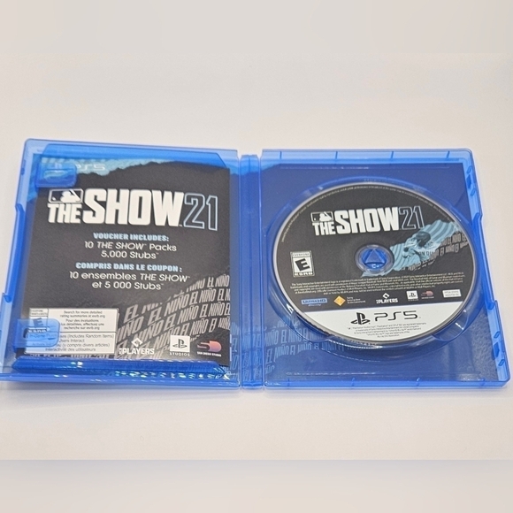 MLB The Show 21 PS5 Baseball Game Tested Complete - Picture 9 of 12